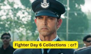 fighter box office collection day 6 sacnilk